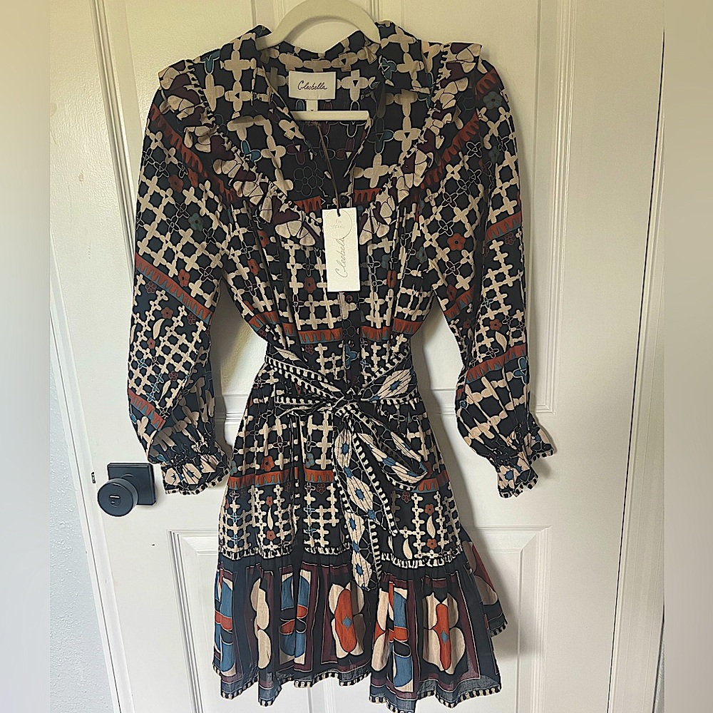 Cleobella dress.  NWT. Never worn. Size M. Purchased Oct 2023